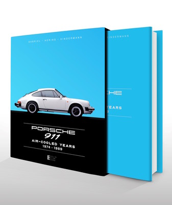 Einband mit Schuber - Buch "Porsche 911 - Aircooled Years - 1974-1989"