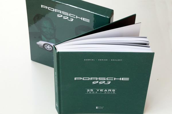 Image: Cover with slipcase - Book "Porsche 993 - 25 Years (1994-2019)"