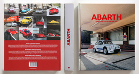 Einband rundum - Buch „Abarth - Racing Cars • Collection 1949 - 1974“