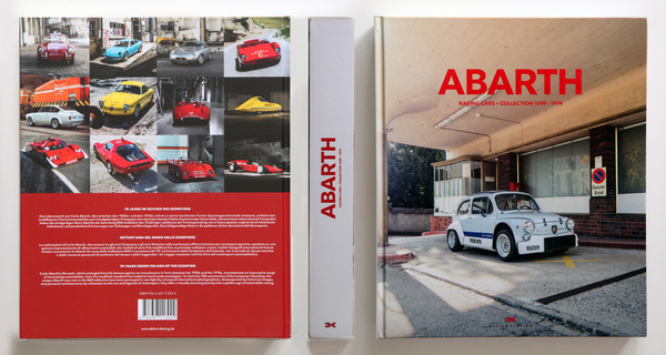 Bild Einband rundum - Buch „Abarth - Racing Cars • Collection 1949 - 1974“