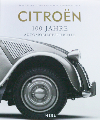 Einband vorne - Buch "100 Jahre Citroën"