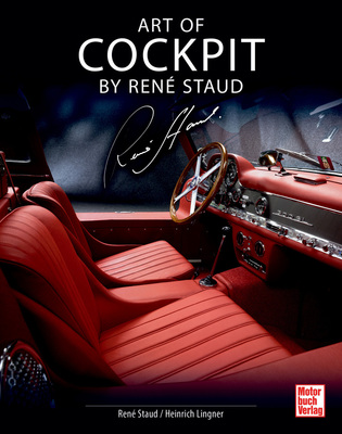 Einband vorne - Buch "Art of Cockpit"