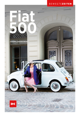 Einband vorne - Buch "Bewegte Zeiten - Fiat 500"