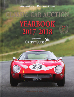 Einband vorne - Buch "Classic Car Auction Yearbook 2017/2018"