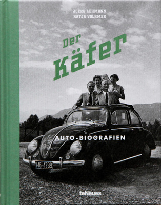 Einband vorne - Buch "Der VW-Käfer - Auto-Biografien)