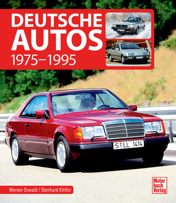 Einband vorne - Buch "Deutsche Autos 1975-1995"