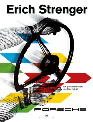 Einband vorne - Buch "Erich Strenger - ein grafischer Bericht"