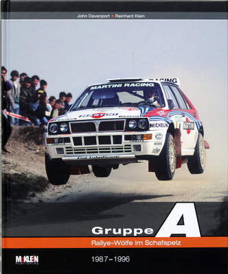 Einband vorne - Buch "Gruppe A - Rallye-Wölfe im Schafspelz - 1987-1996"