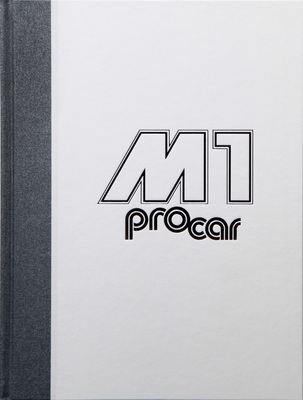 Einband vorne - Buch "M1 Procar"