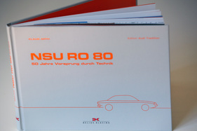 NSU Ro 80 (1967) – Wie vom anderen Stern - der NSU Ro 80 (Buchbesprechung)