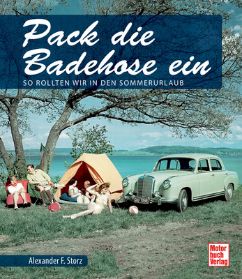 Einband vorne - Buch "Pack die Badehose ein"