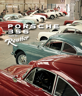 Einband vorne - Buch "Porsche 356 - made by Reutter"