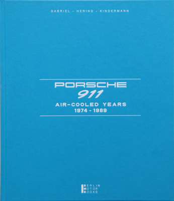 Einband vorne - Buch "Porsche 911 - Aircooled Years - 1974-1989"