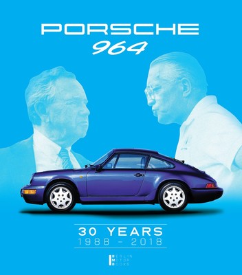 Einband vorne - Buch «Porsche 964 „30 Years“ 1988-2018»