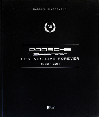 Einband vorne - Buch "Porsche Speedster - Legends Live Forever - 1989-2011"