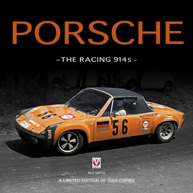 Einband vorne - Buch "Porsche - The Racing 914s"