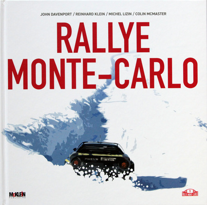 Einband vorne - Buch "Rallye Monte Carlo (1911-2021)"