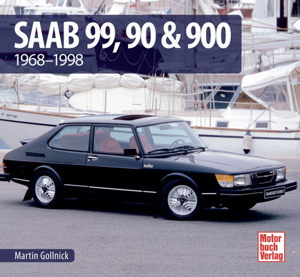 Einband vorne - Buch "Saab 99, 90 & 900 - 1968 - 1998"