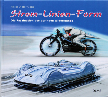 Einband vorne - Buch “Strom-Linien-Form - Die Faszination des geringen Widerstands”