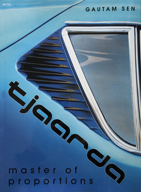 Einband vorne – Buch „Tom Tjaarda – Master of Proportions“