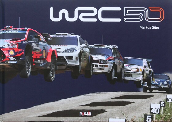 Einband vorne - Buch "WRC 50"