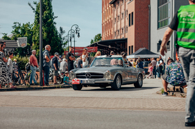 Einbecker Oldtimertage – Bei der Abfahrt