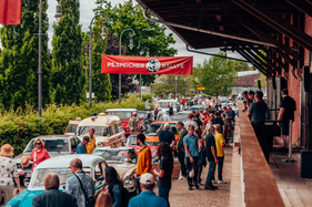 Einbecker Oldtimertage – Blick von der Rampe des PS.SPEICHER