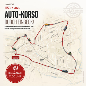 Einbecker Oldtimertage – Korsostrecke