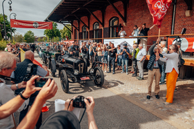 Einbecker Oldtimertage – Start der PS.SPEICHER-Rallye