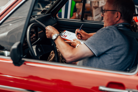 Einbecker Oldtimertage – Teilnehmer & Fahrzeug