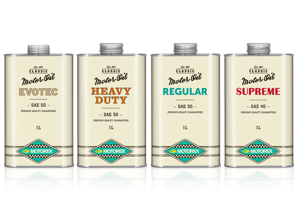 Einbereichsöle von Motorex