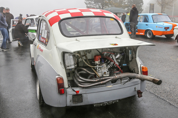 Einblick in den Fiat-Abarth - Kampf der Zwerge - RGB Saisonfinale auf dem Nürburgring 2018