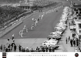 Bild Einblick in den McKlein Motorsport Classic Kalender 2025