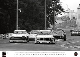 Bild Einblick in den McKlein Motorsport Classic Kalender 2025
