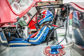 Einblick ins Cockpit - Spa Classic 2016