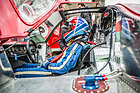 Einblick ins Cockpit - Spa Classic 2016