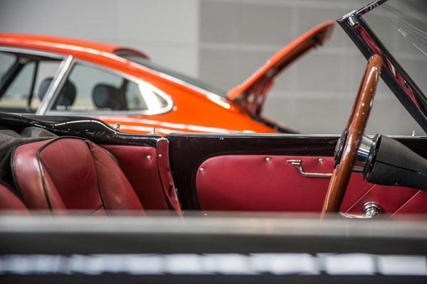 Einblicke - Retro Classics Stuttgart 2017