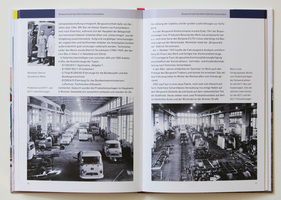 Einblicke in die Produktion - Buch "Die Borgward-Chronik 1956 - besser fahren, Borgward fahren" Einblicke in die Produktion - Buch "Die Borgward-Chronik 1956 - besser fahren, Borgward fahren"