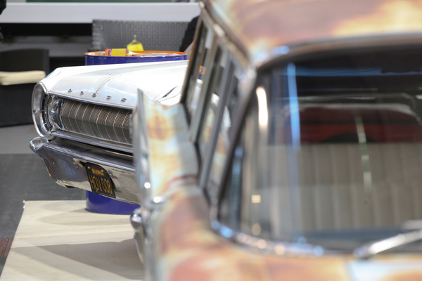 Eindeutig amerikanische Kurven - Bremen Classic Motorshow 2020