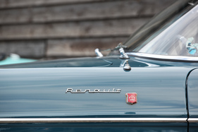 Eindeutig beschriftet, der Renault Caravelle - OSMT Zug September 2015