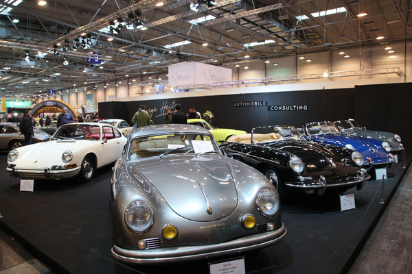 Eindeutig ein Porsche/Spezialist - Techno Classica Essen 2018