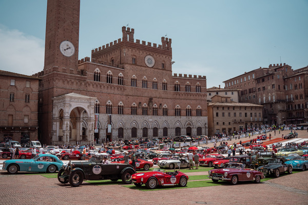 Bild Eindruck von der 1000 Miglia