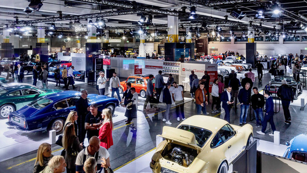 Eindruck von der Auto Zürich Classic