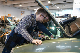 Impressions from the 2026 Bremen Classic Motorshow