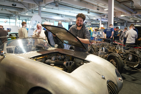 Eindruck von der Bremen Classic Motorshow 2026