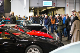 Eindruck von der Bremen Classic Motorshow 2026 Eindruck von der Bremen Classic Motorshow 2026