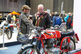 Impressions from the 2026 Bremen Classic Motorshow