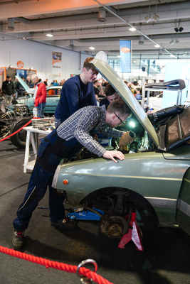 Bild: Eindruck von der Bremen Classic Motorshow 2026