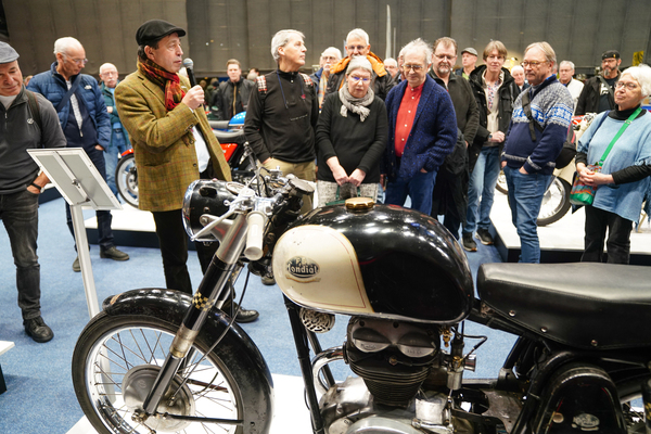 Bild: Eindruck von der Bremen Classic Motorshow 2026