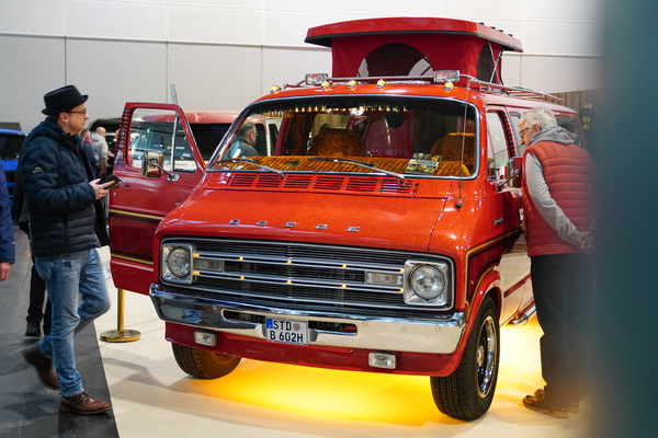Bild: Eindruck von der Bremen Classic Motorshow 2026